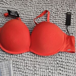 1 New BeMe Red Bra  size 38B